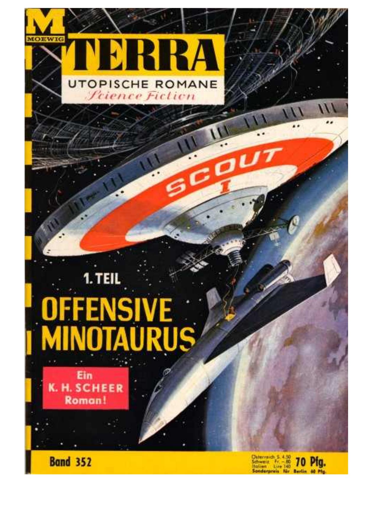 Offensive Minotaurus - Teil 1