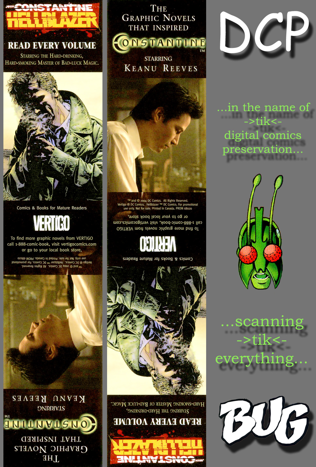 Vertigo Comics