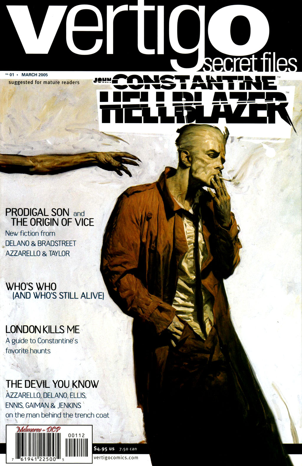 Vertigo Secret Files