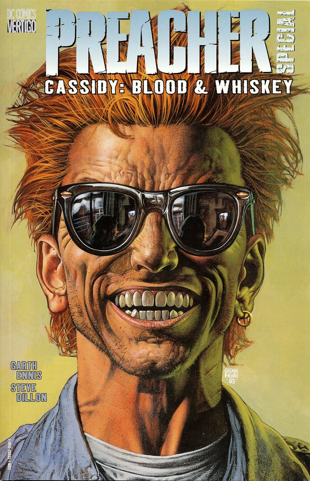 Preacher Special - Cassidy