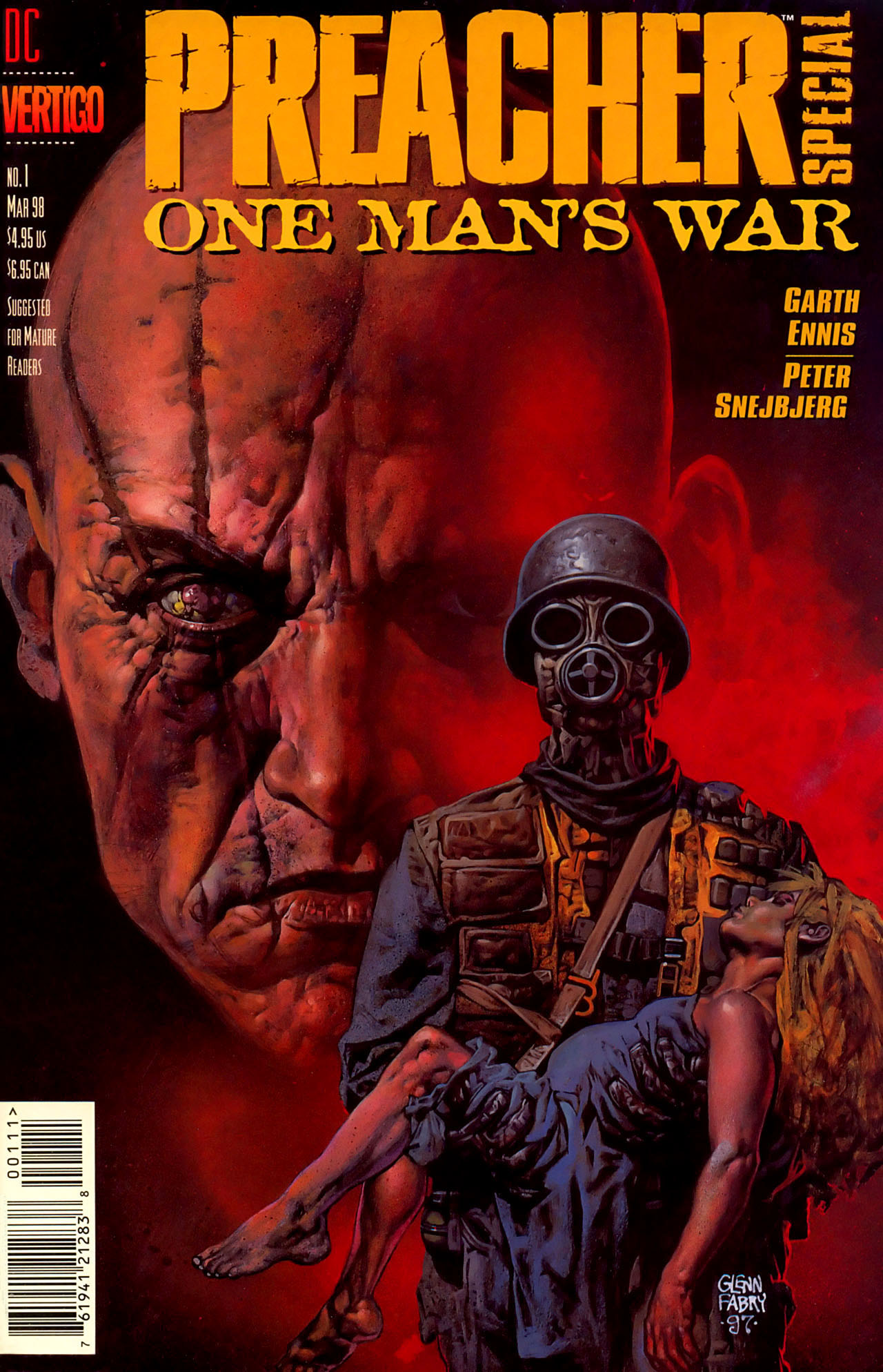 Preacher Special