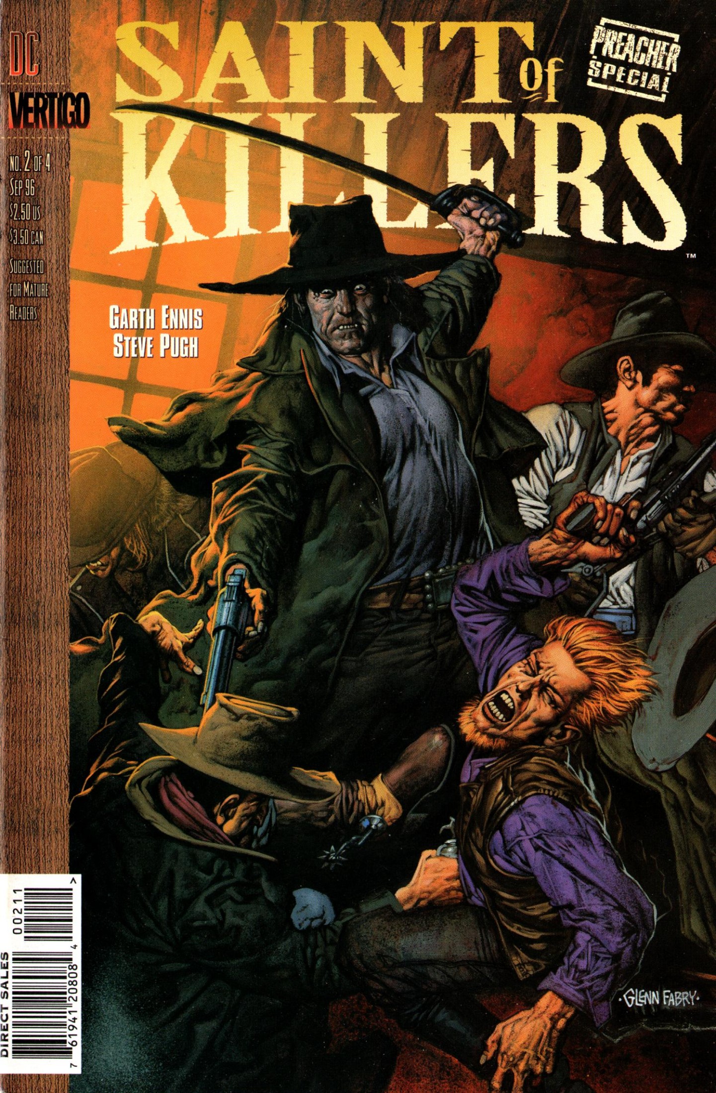 Preacher Special