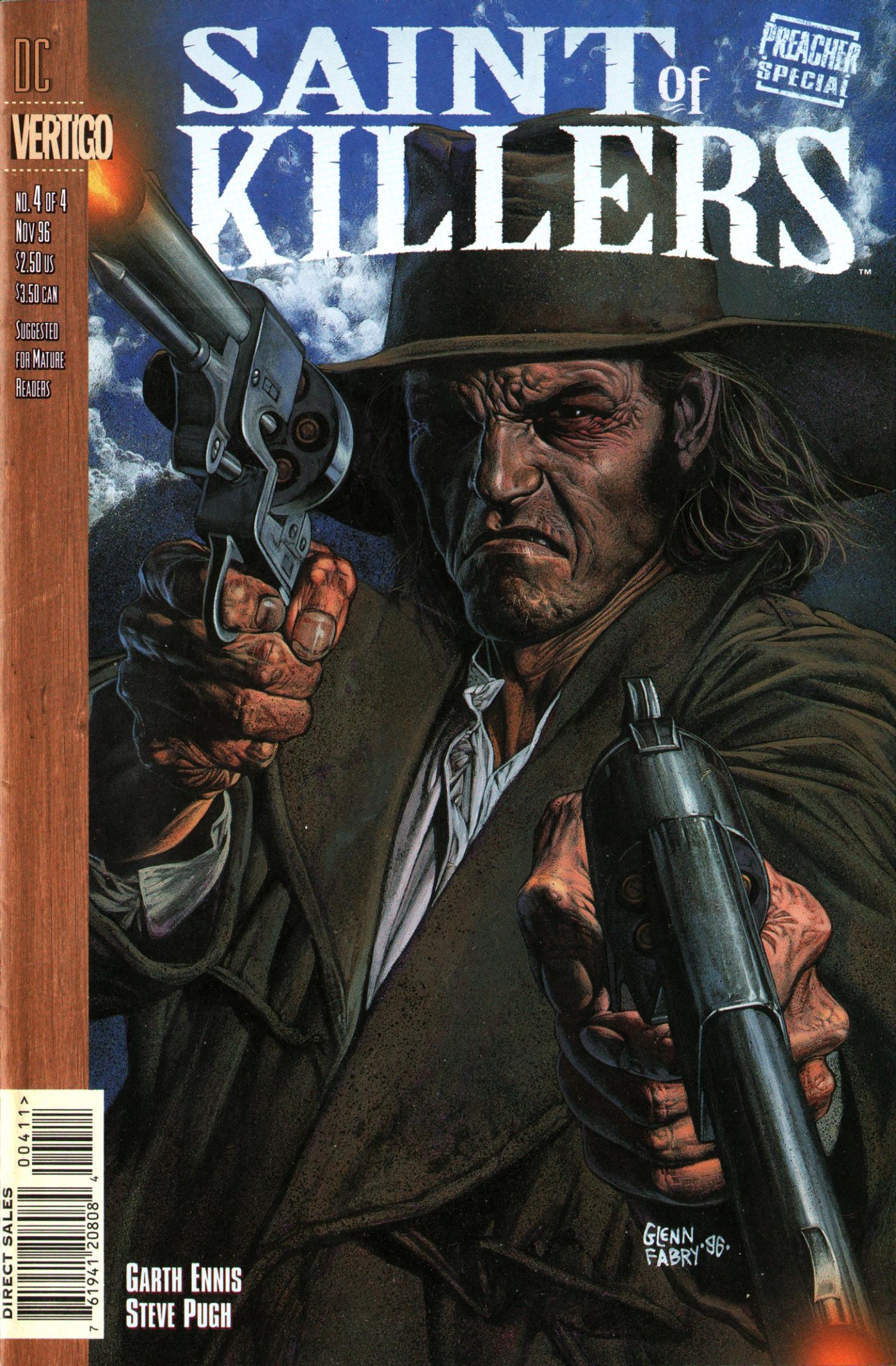 Preacher Special