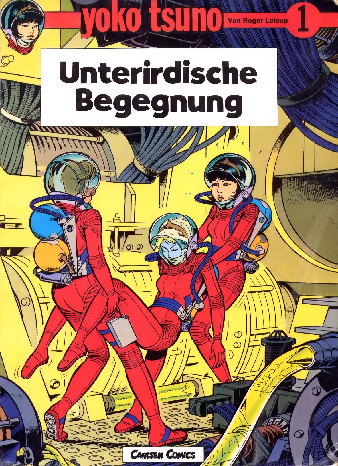 Yoko Tsuno - Band 01