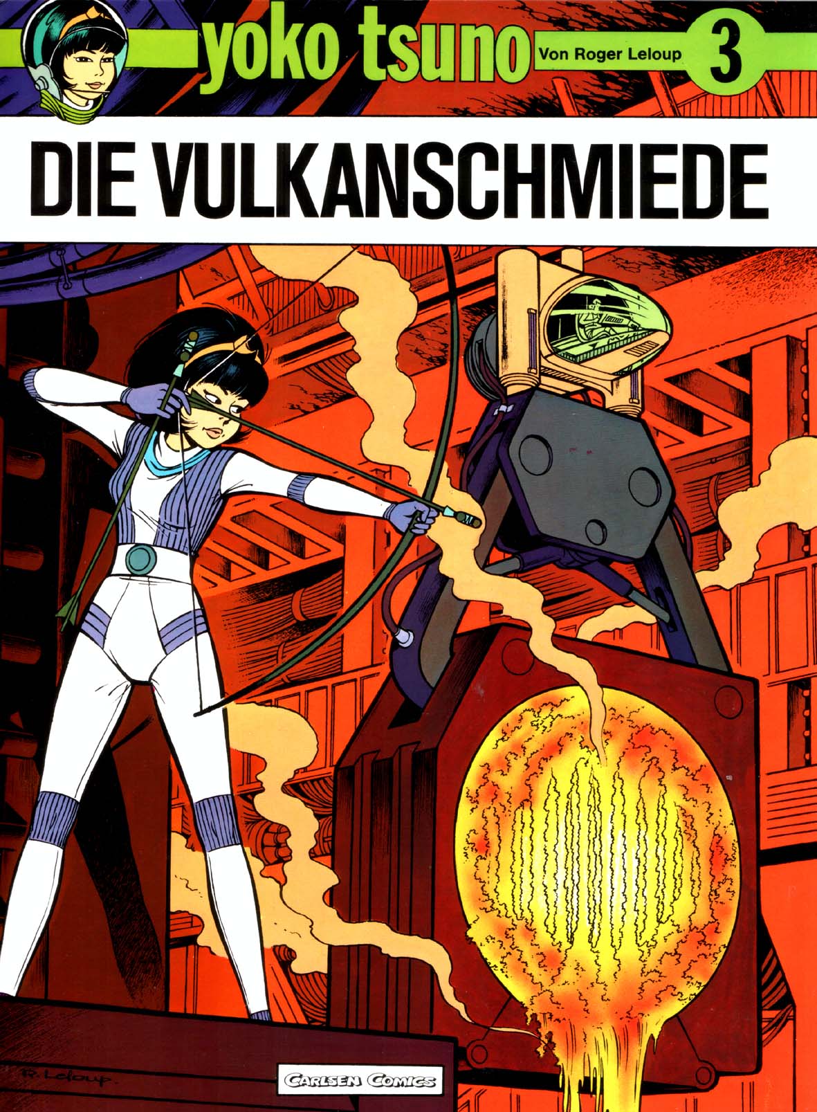 Yoko Tsuno - Band 03