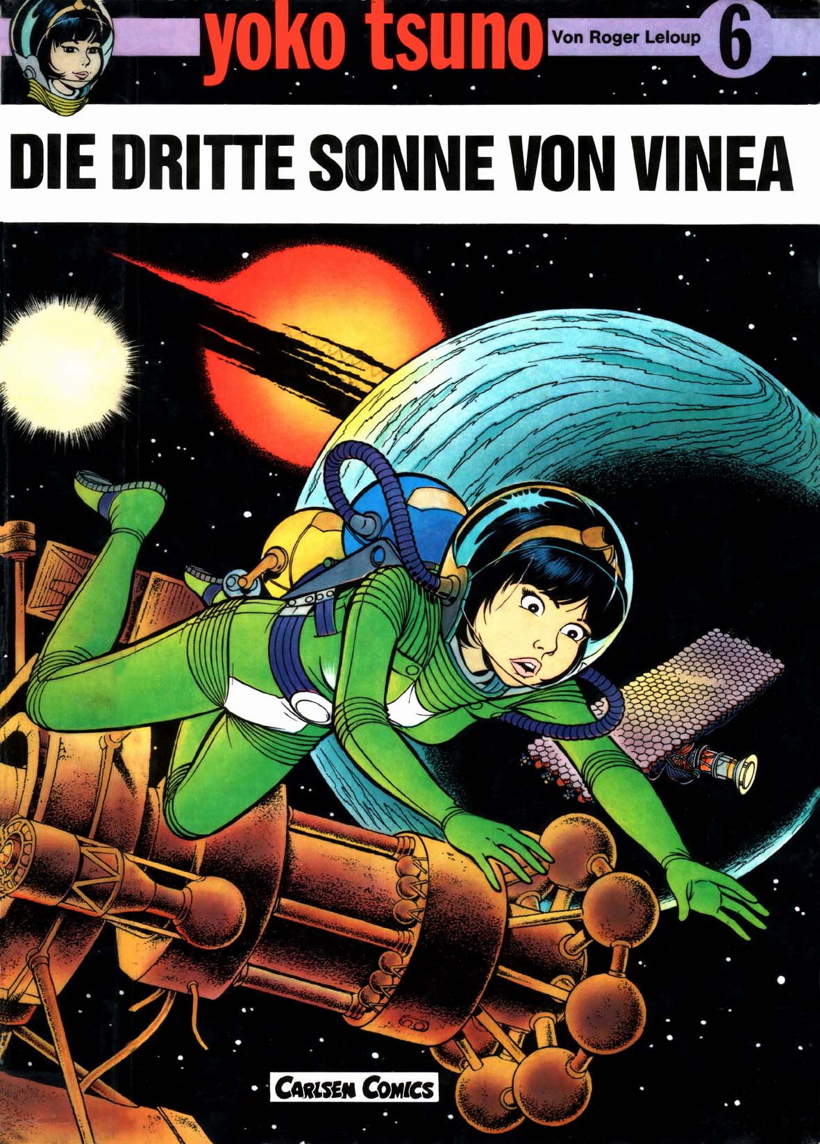Yoko Tsuno - Band 06