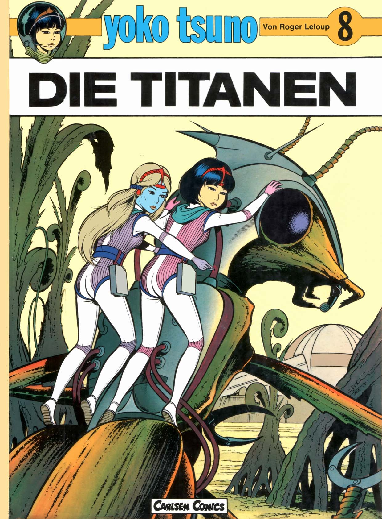 Yoko Tsuno - Band 08