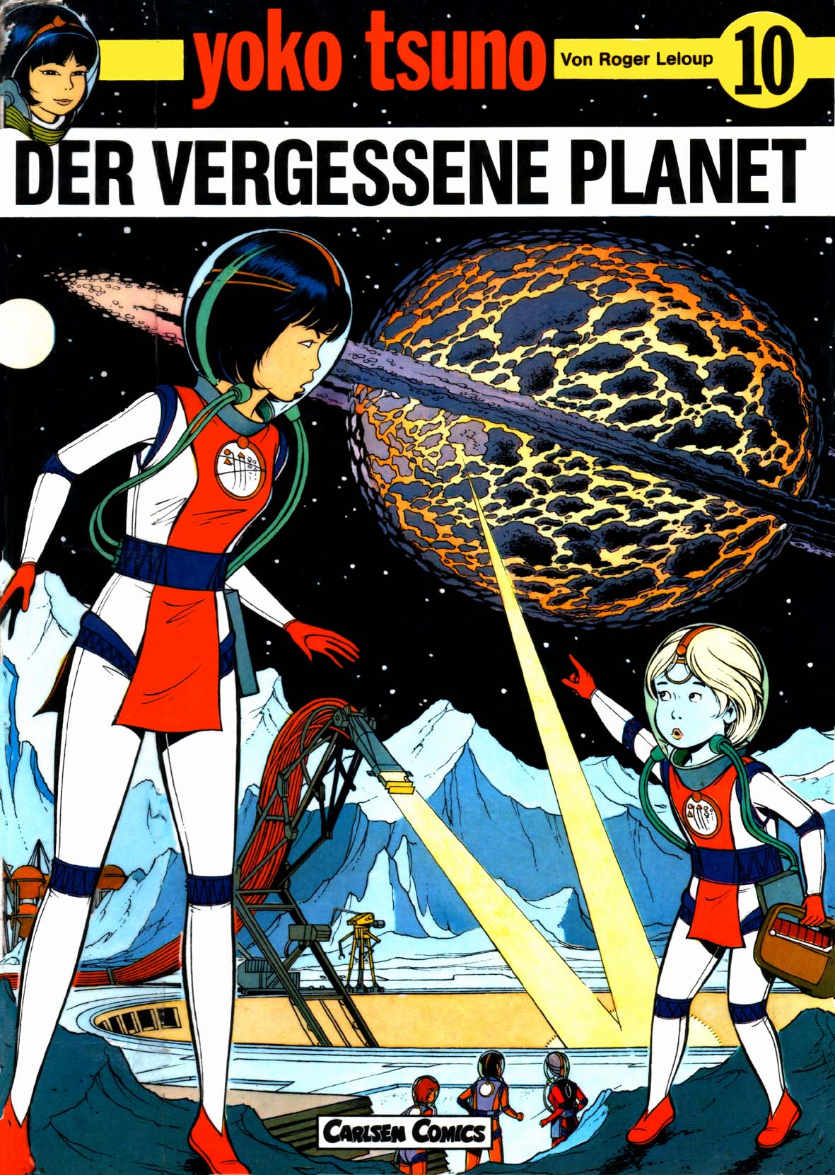 Yoko Tsuno - Band 10