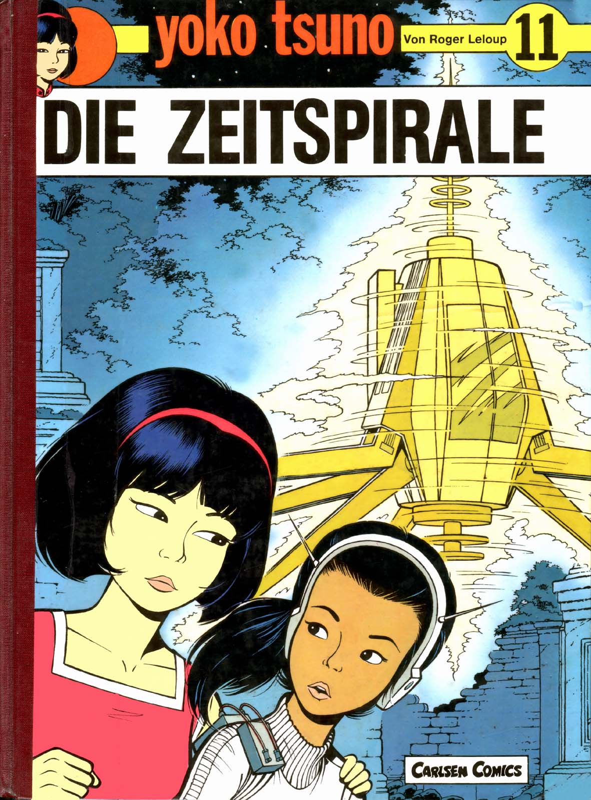 Yoko Tsuno - Band 11