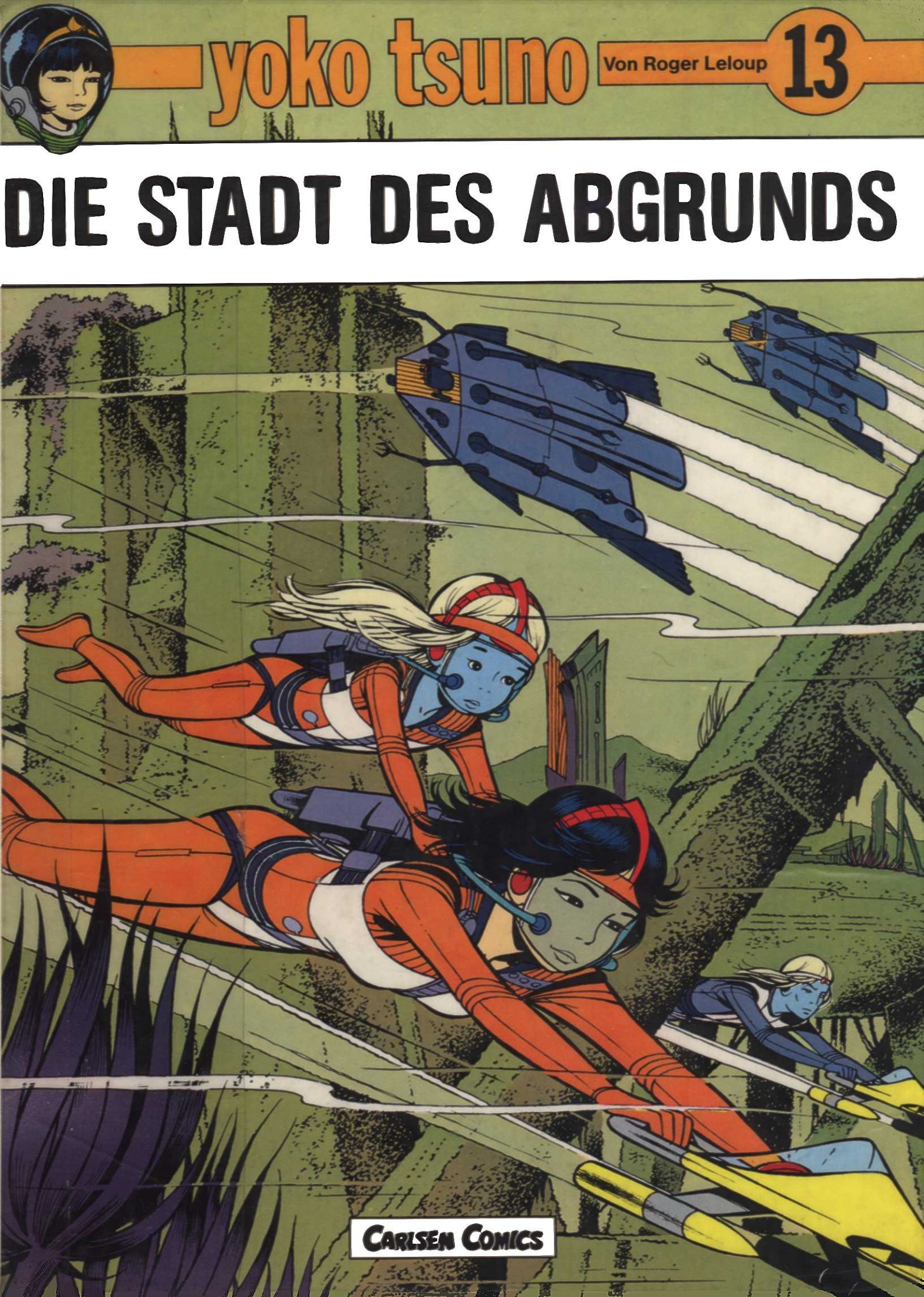 Yoko Tsuno - Band 13