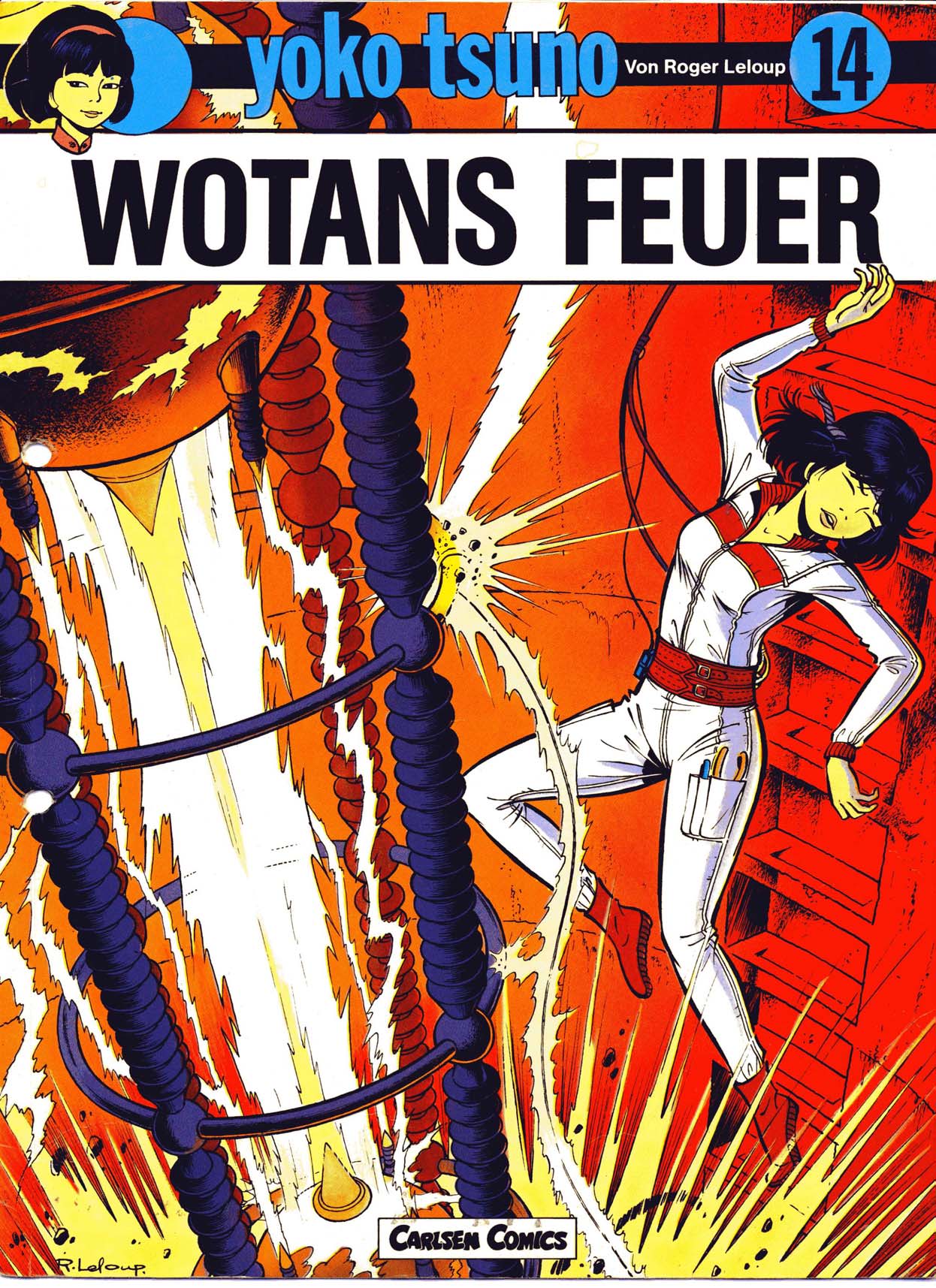 Yoko Tsuno - Band 14