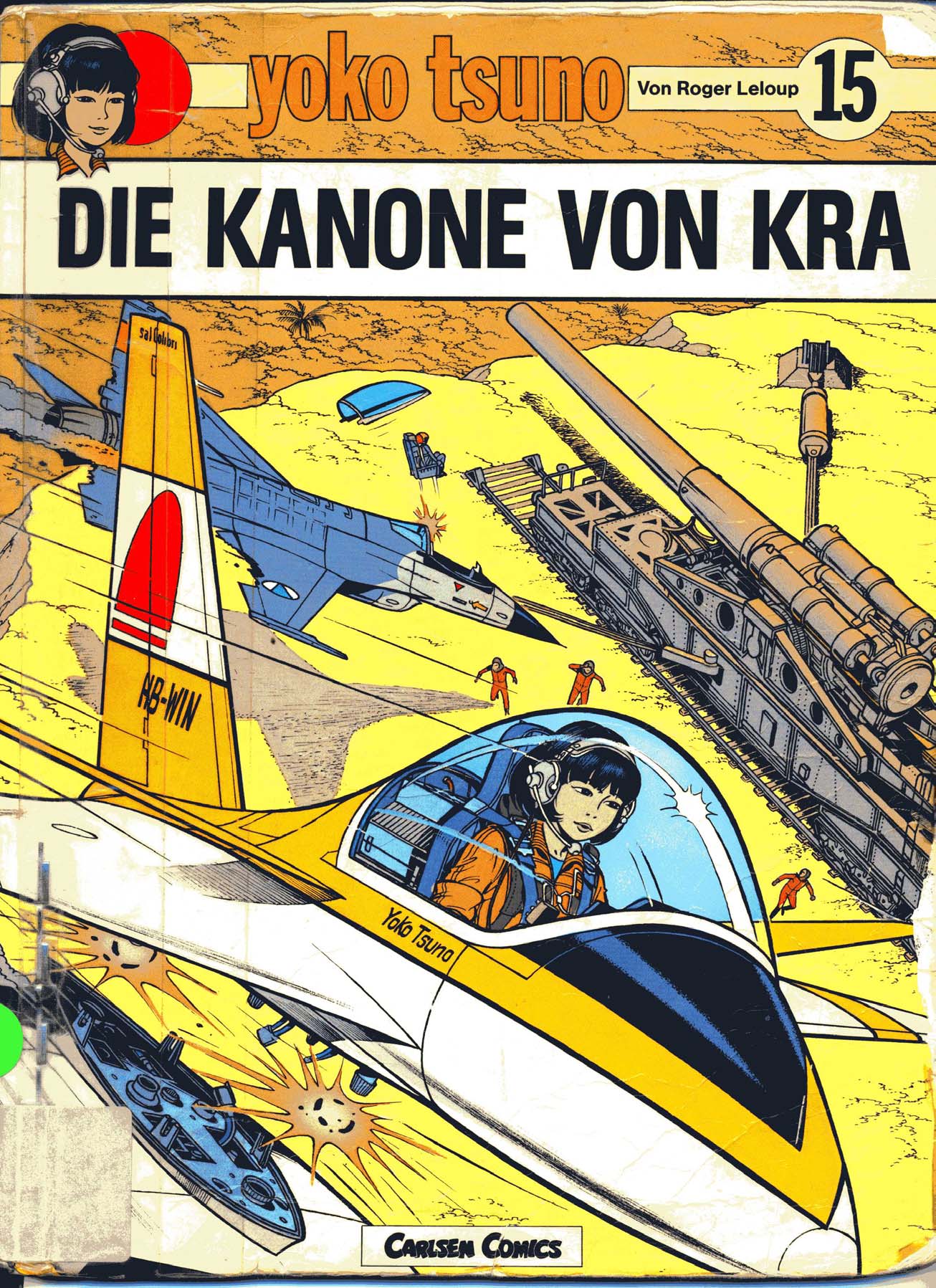 Yoko Tsuno - Band 15