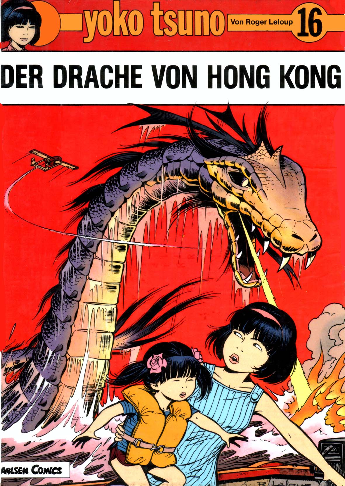 Yoko Tsuno - Band 16