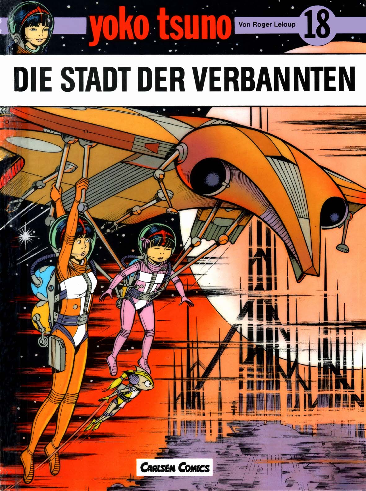 Yoko Tsuno - Band 18