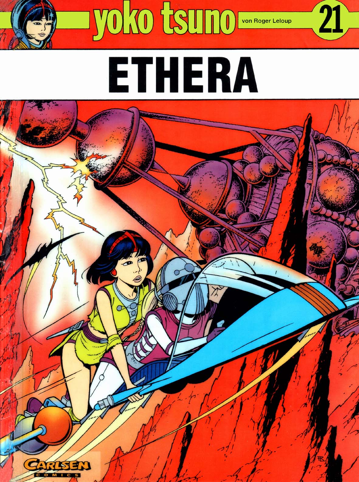 Yoko Tsuno - Band 21