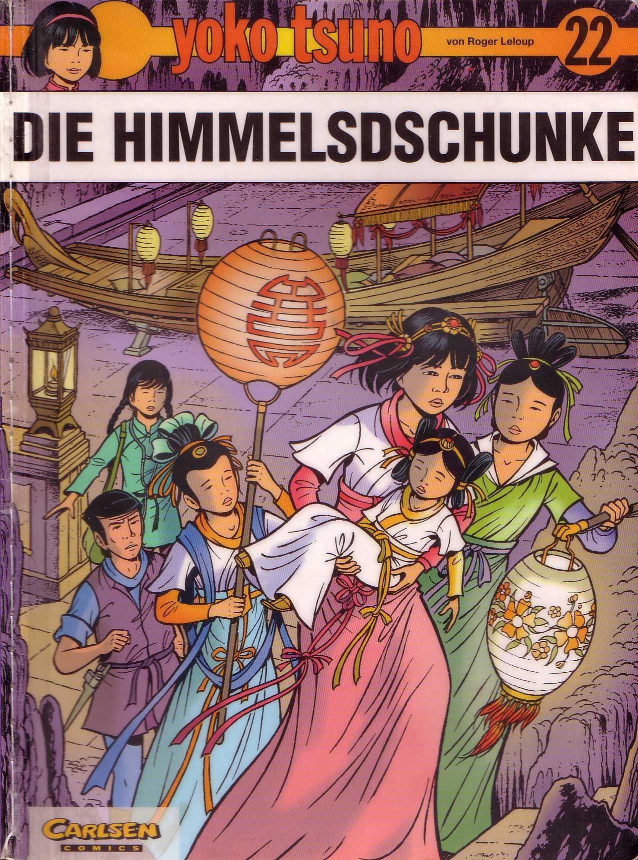 Yoko Tsuno - Band 22