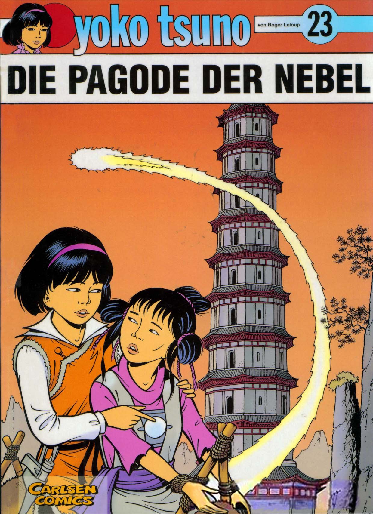 Yoko Tsuno - Band 23