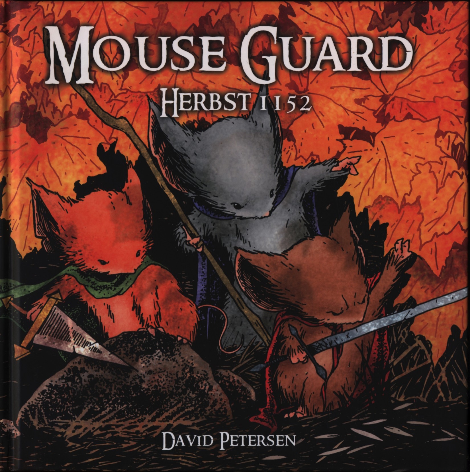 Mouse Guard - 01