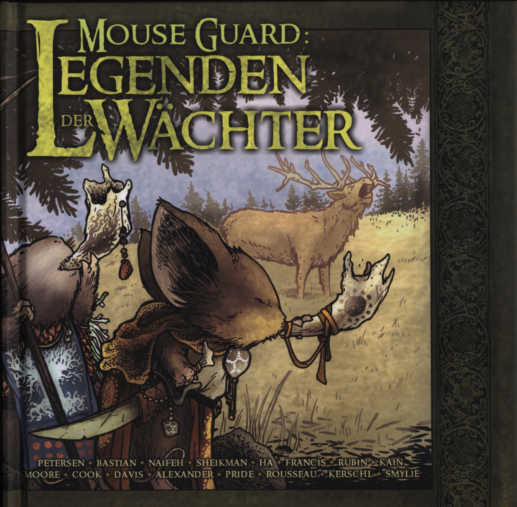 Mouse Guard