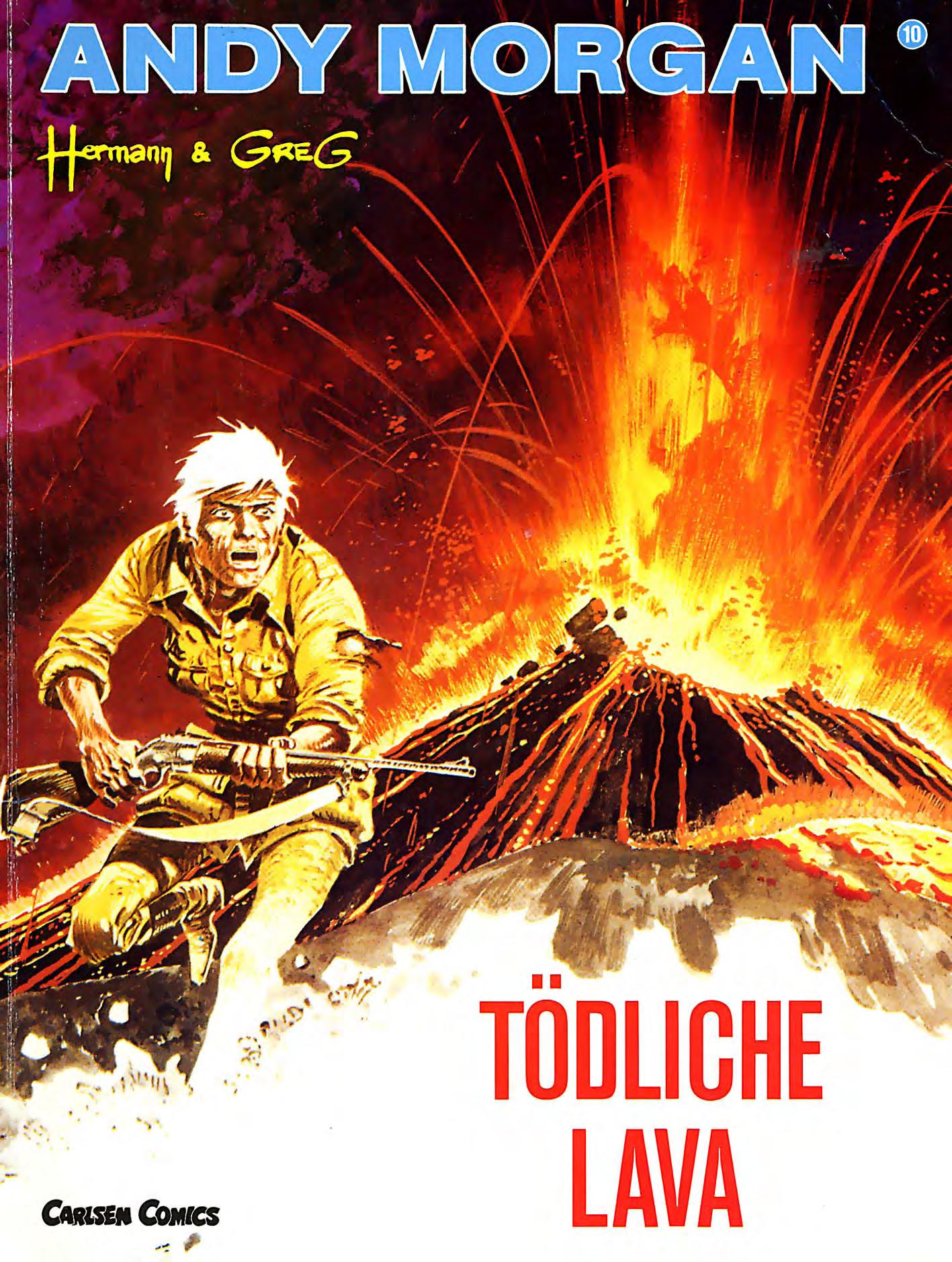 Andy Morgan - 10