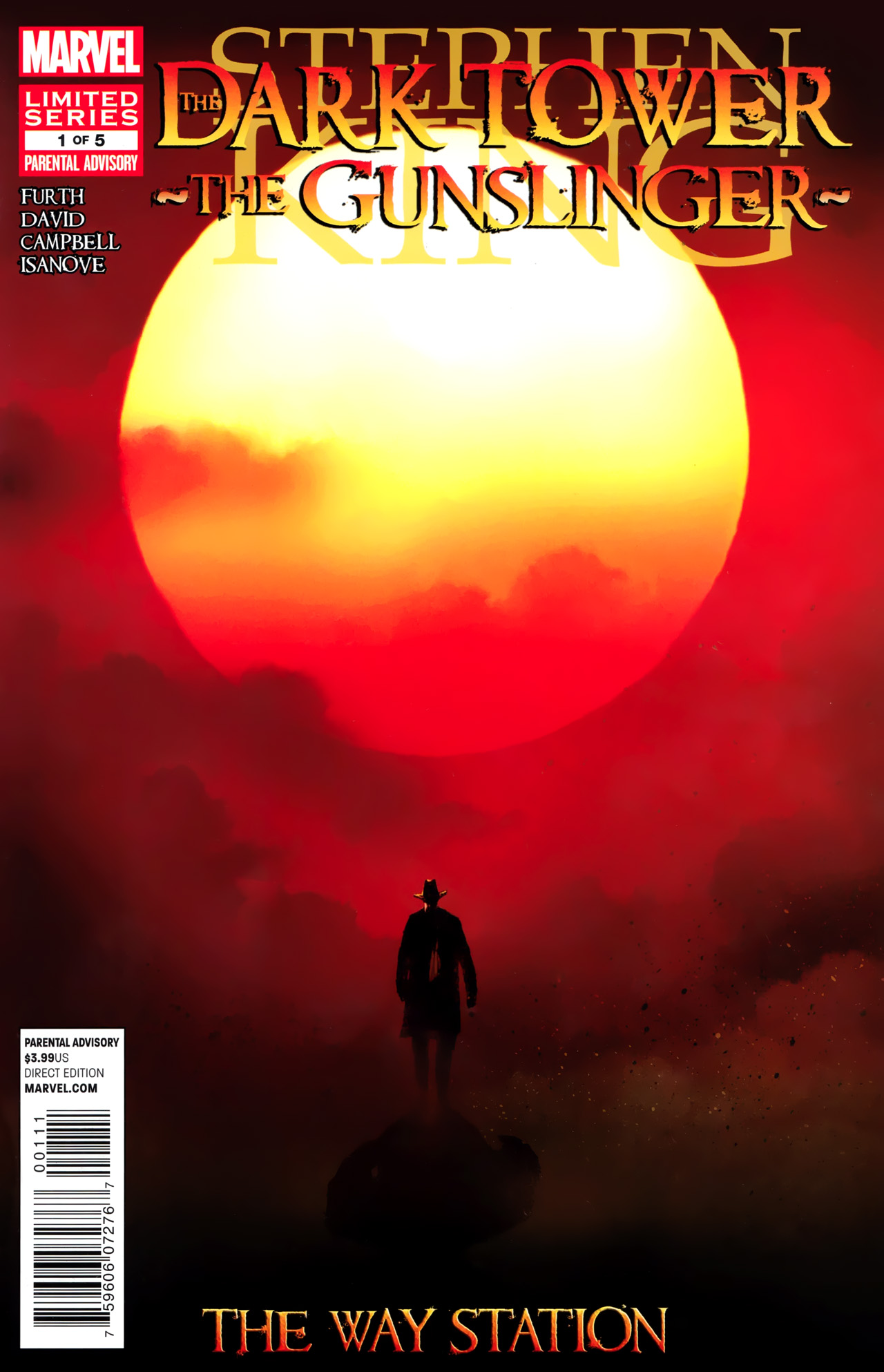 Dark Tower - The Gunslinger