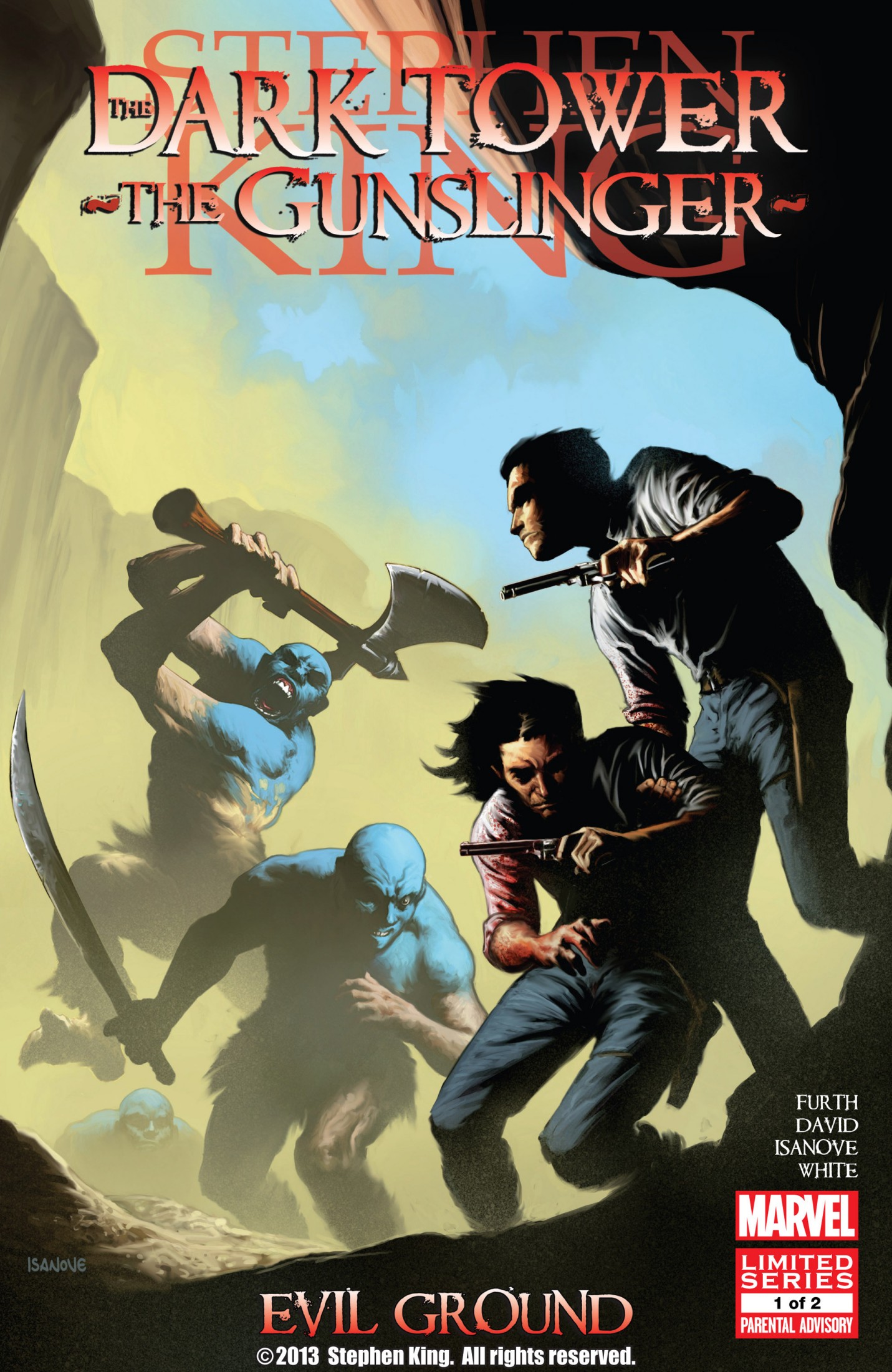 Dark Tower - The Gunslinger