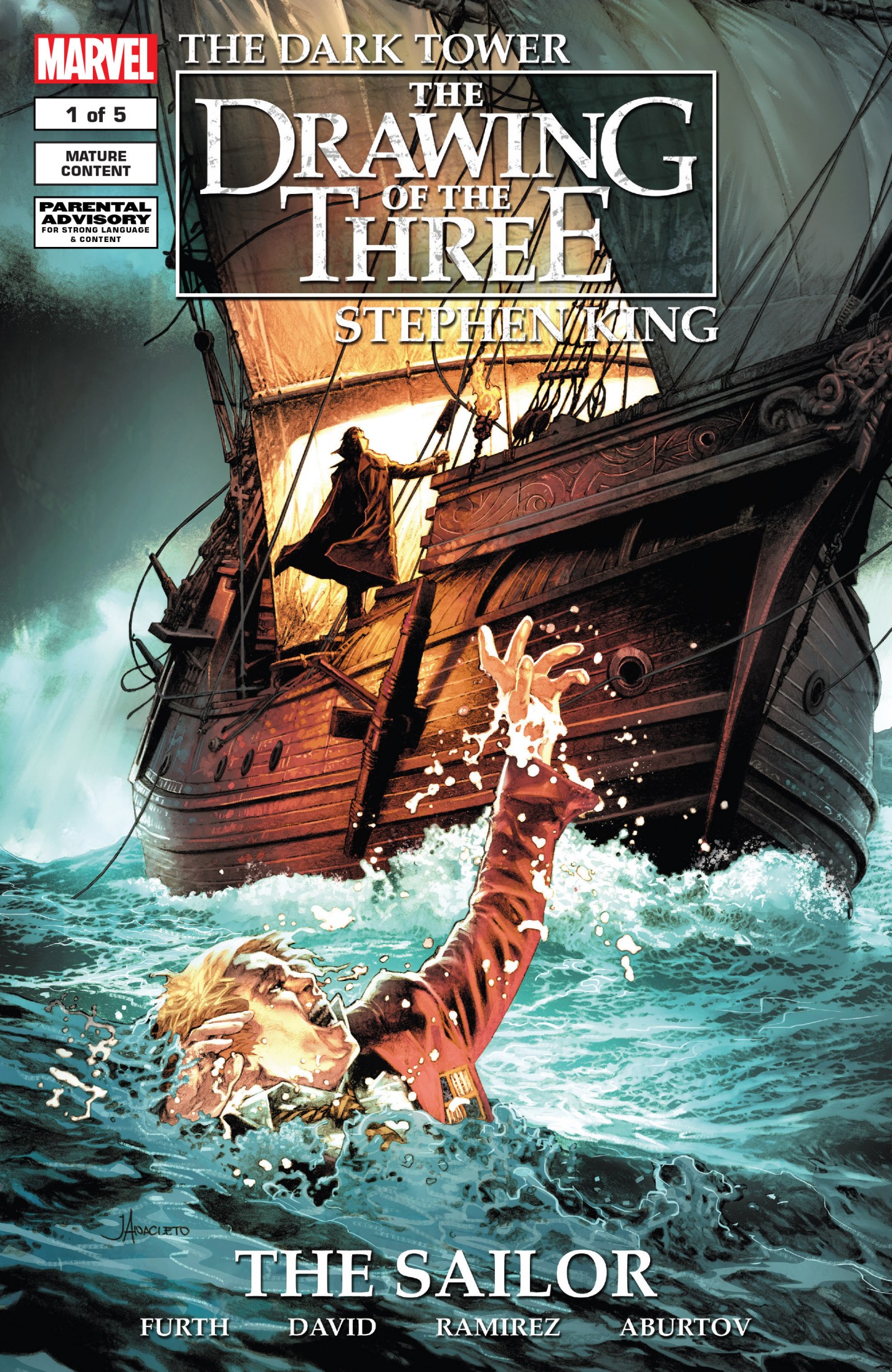 The Dark Tower - The Drawing of the Three