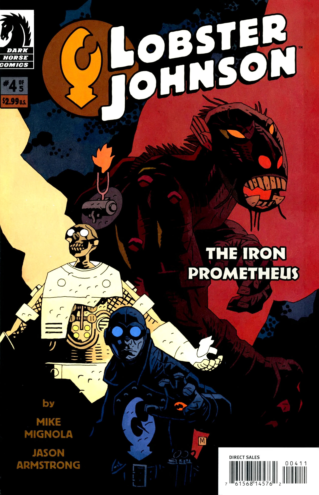 Lobster Johnson
