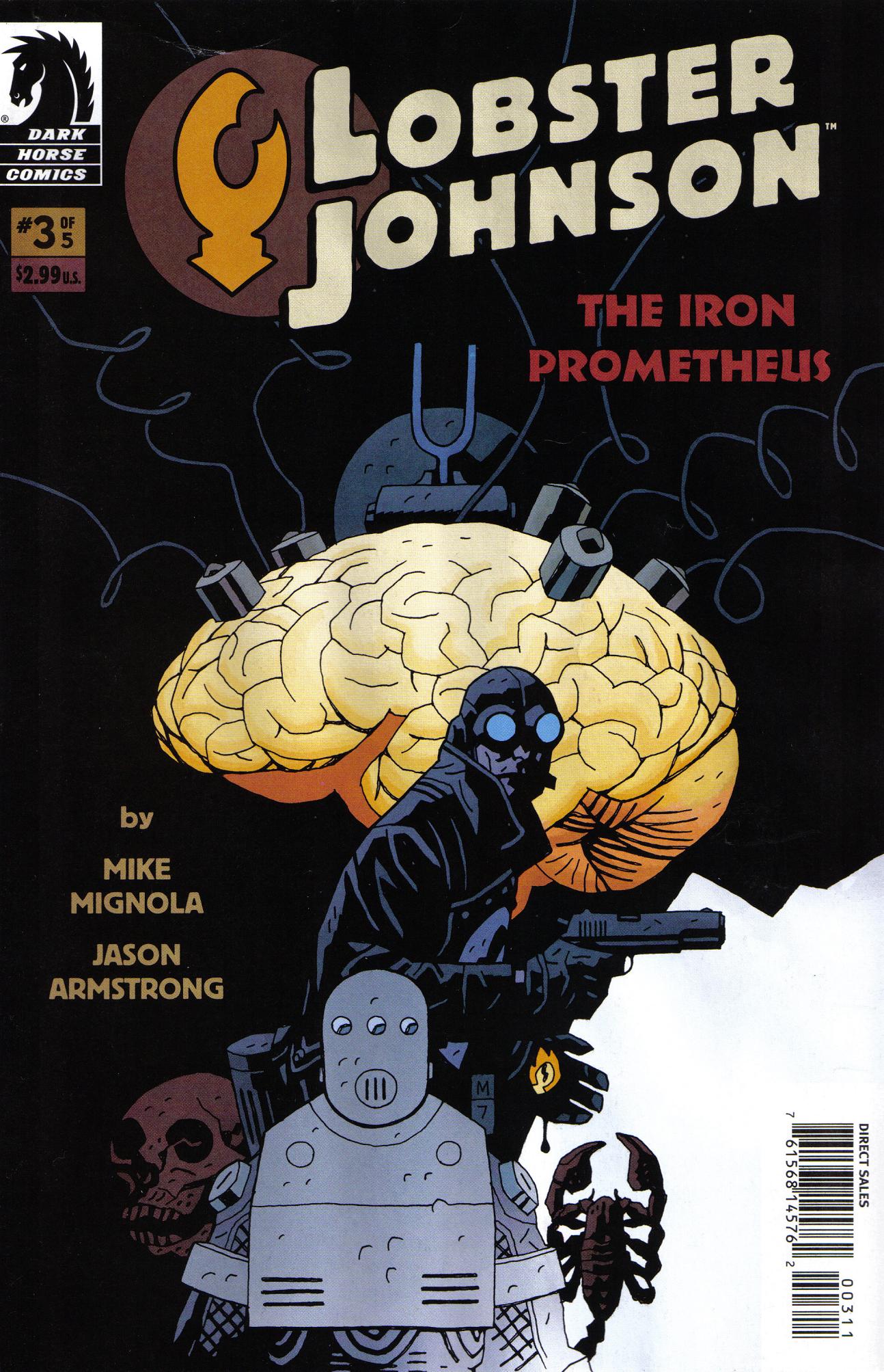 Lobster Johnson