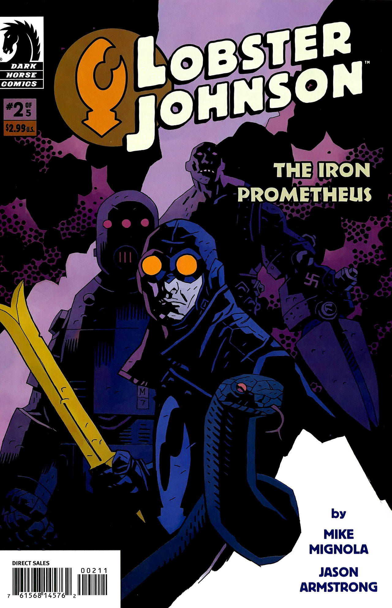 Lobster Johnson