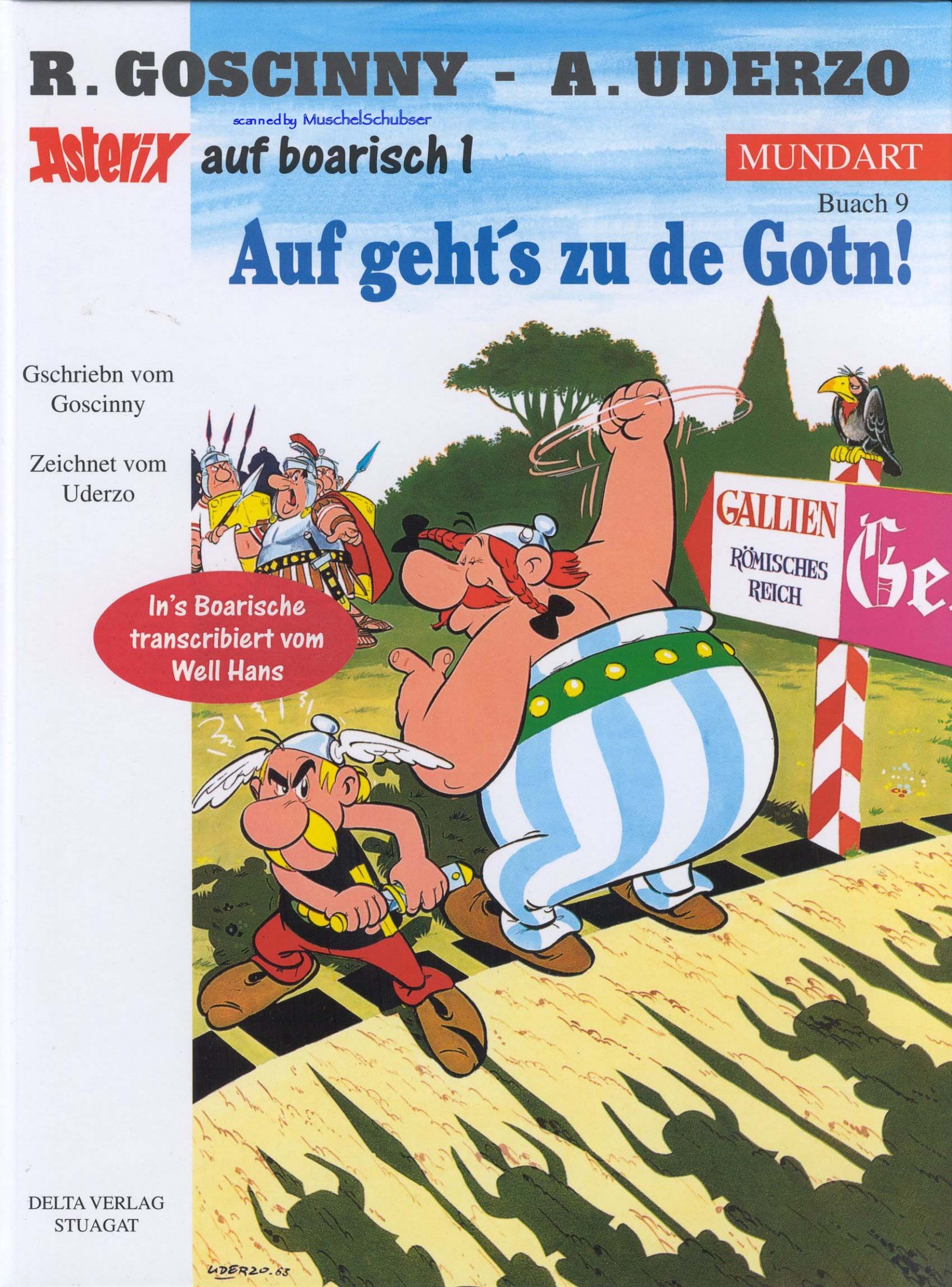 Asterix Mundart - 09
