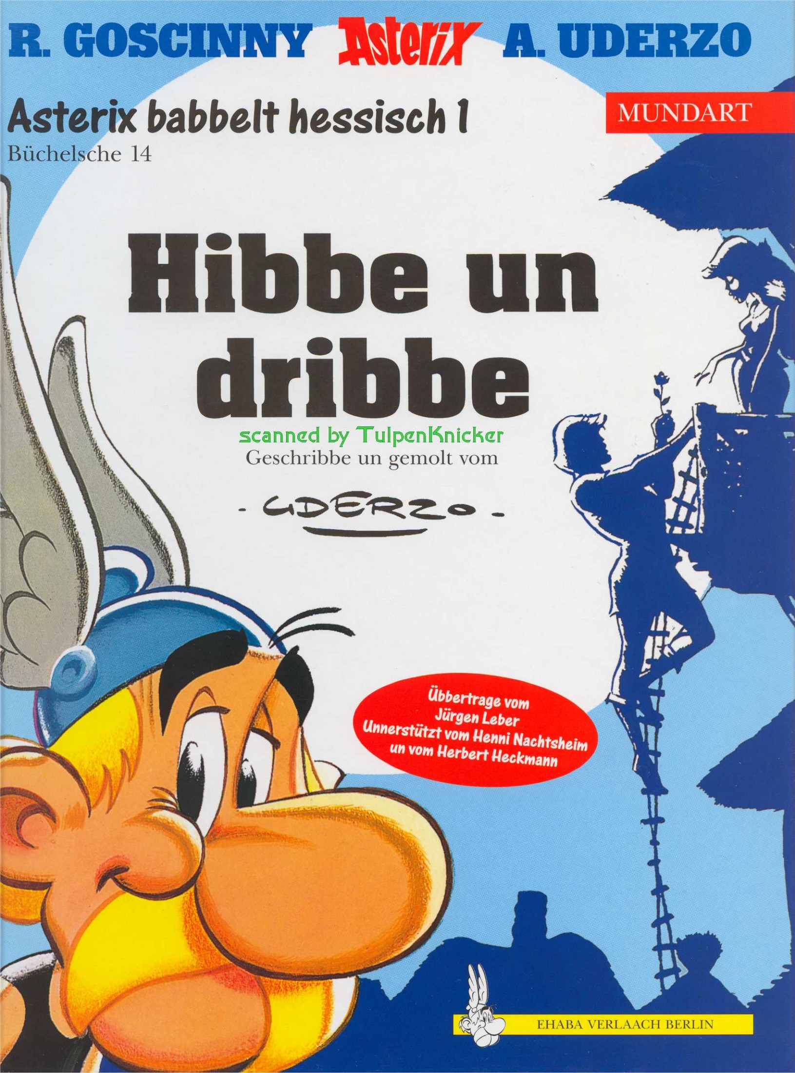 Asterix Mundart - 14