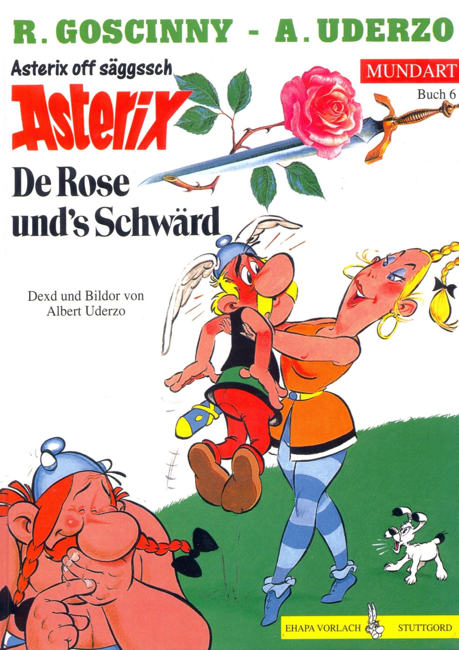 Asterix Mundart - 06