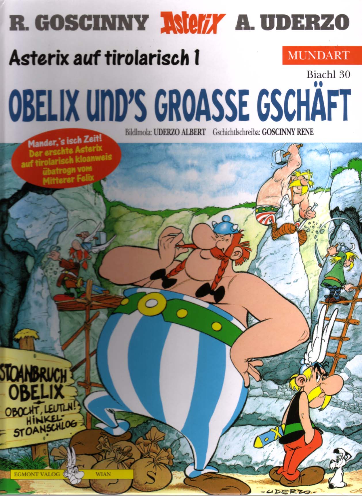 Asterix Mundart - 30