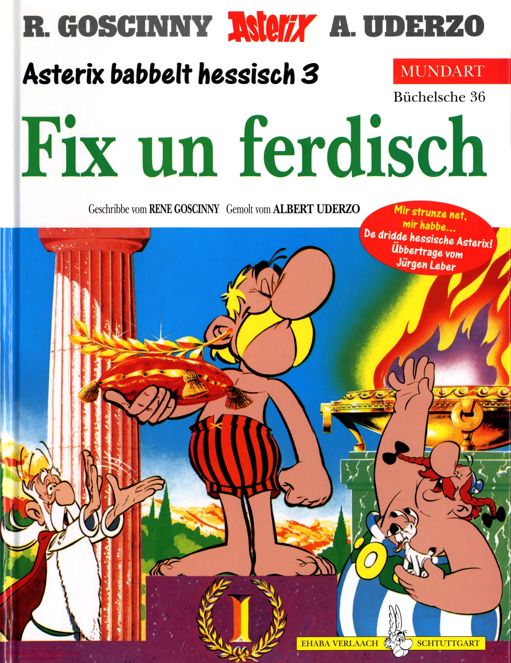 Asterix Mundart - 36