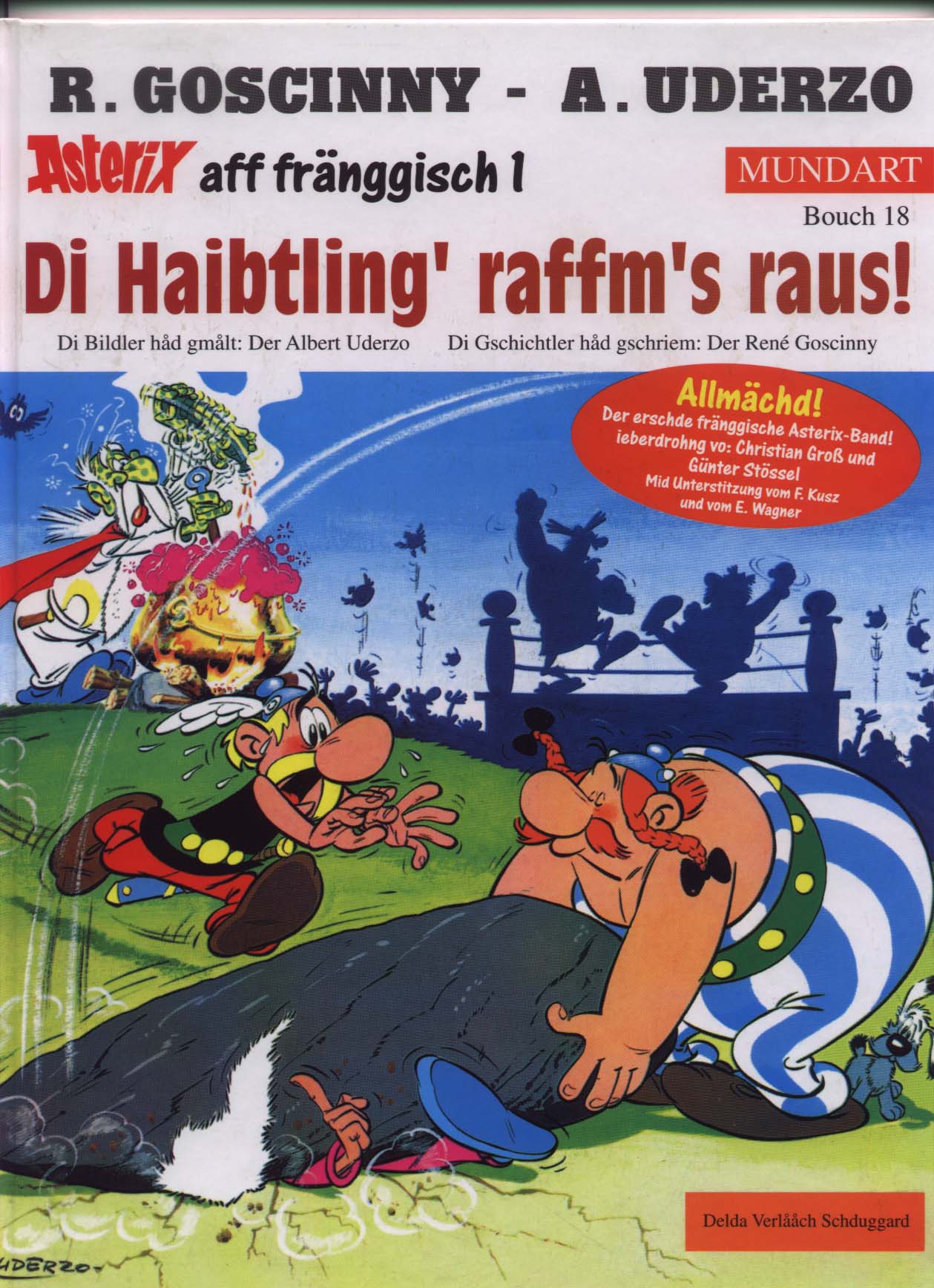 Asterix Mundart - 18
