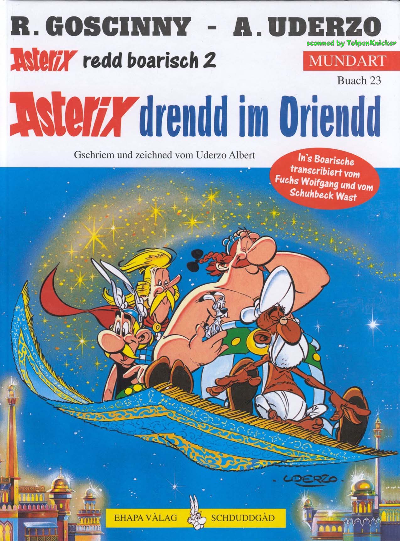 Asterix Mundart - 23