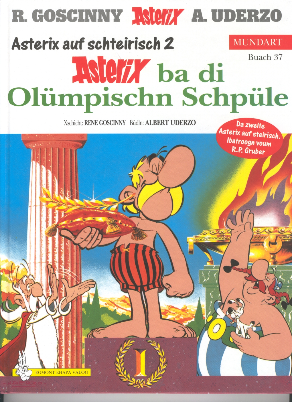 Asterix Mundart - 37