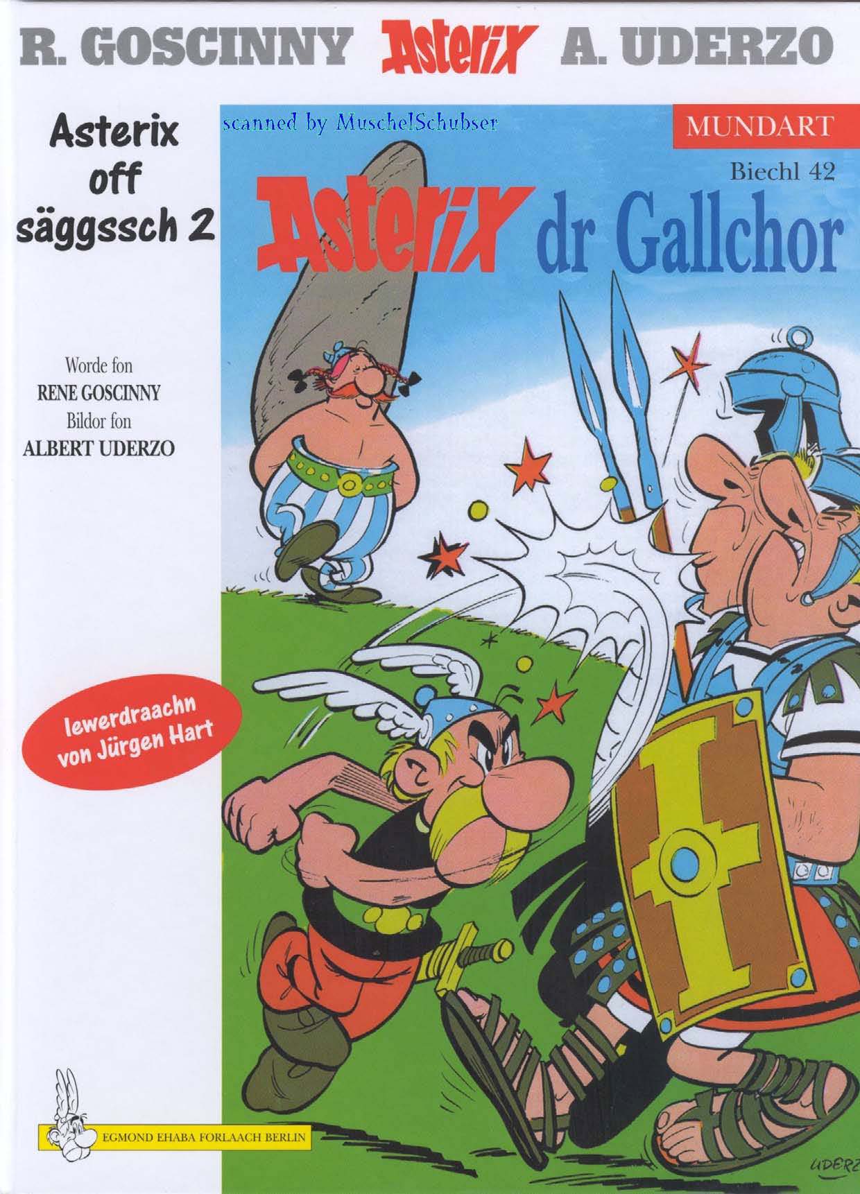 Asterix Mundart - 42