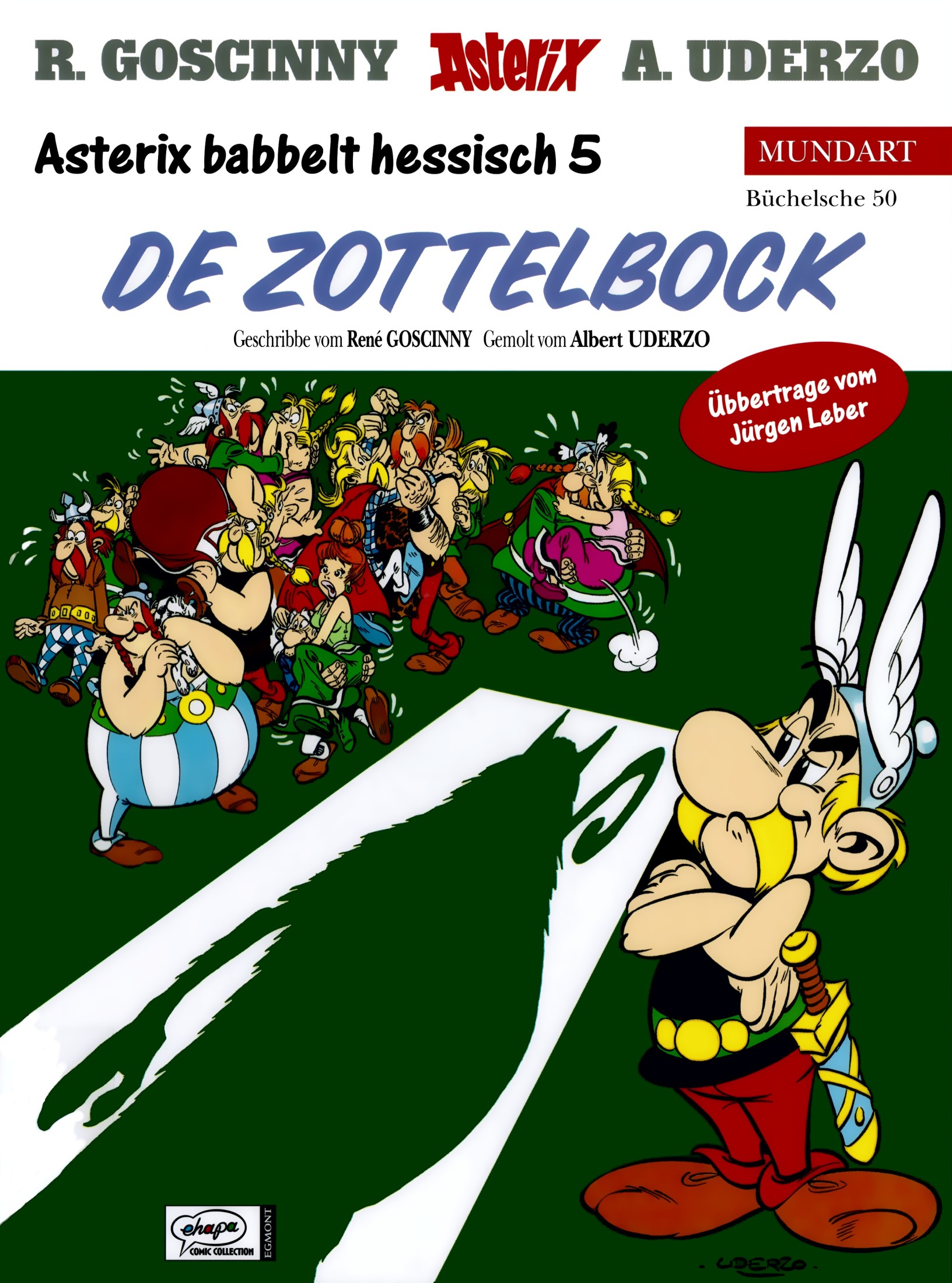 Asterix Mundart - 50