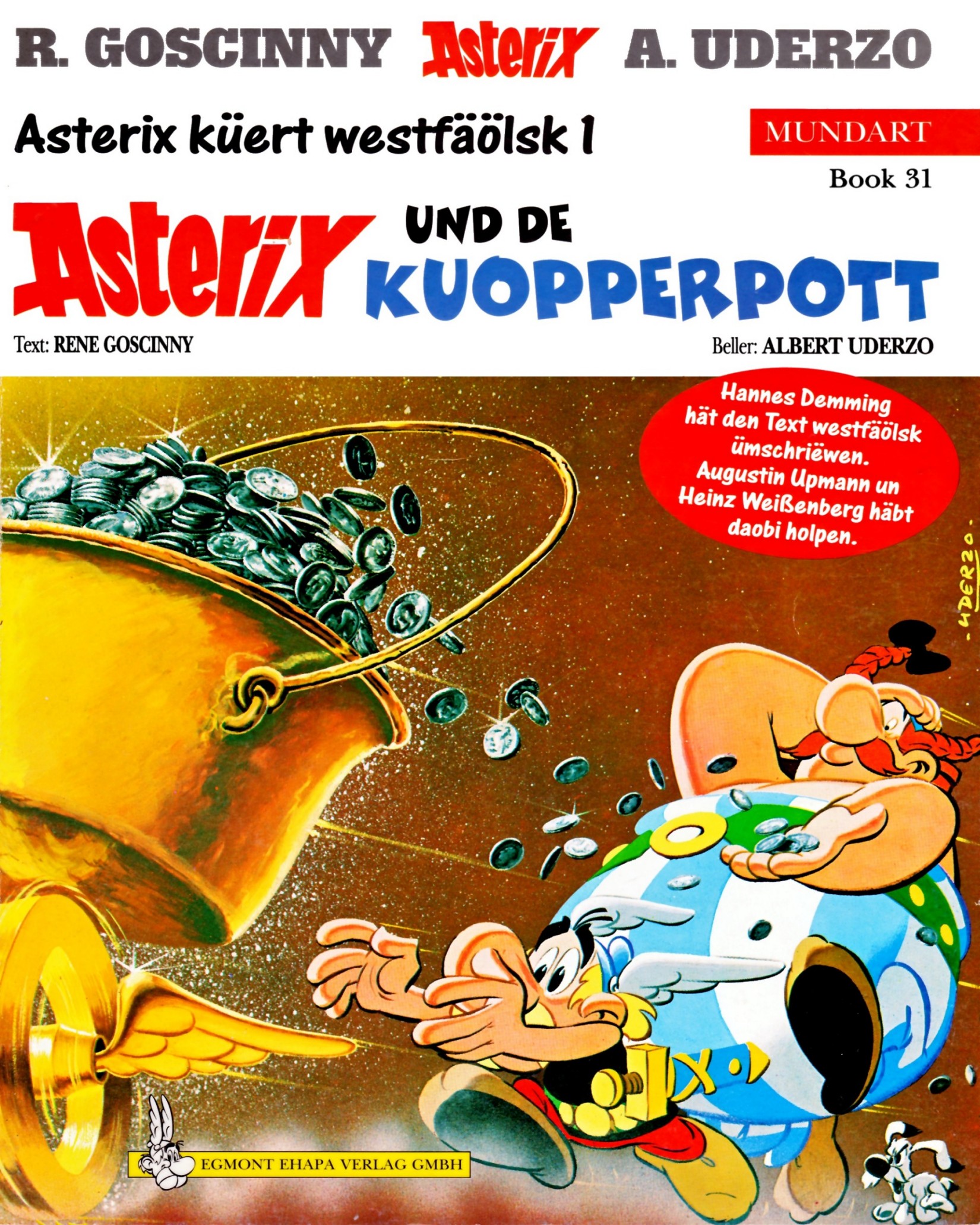 Asterix Mundart - 31