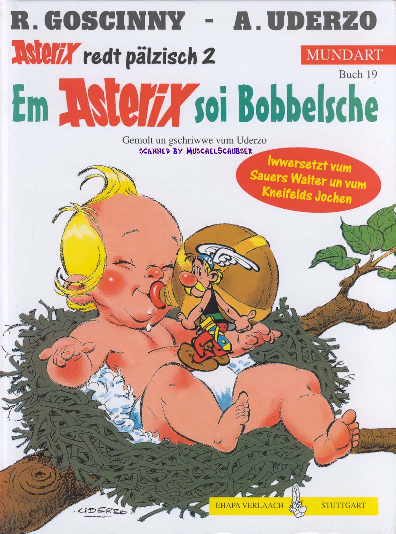 Asterix Mundart - 19
