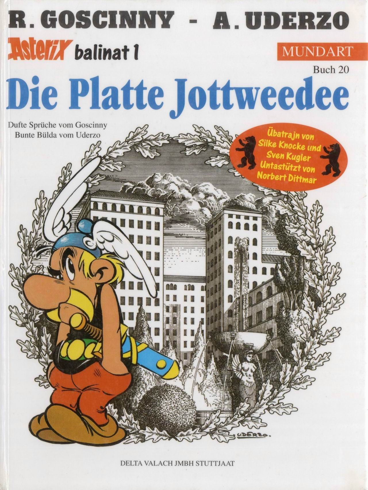 Asterix Mundart - 20