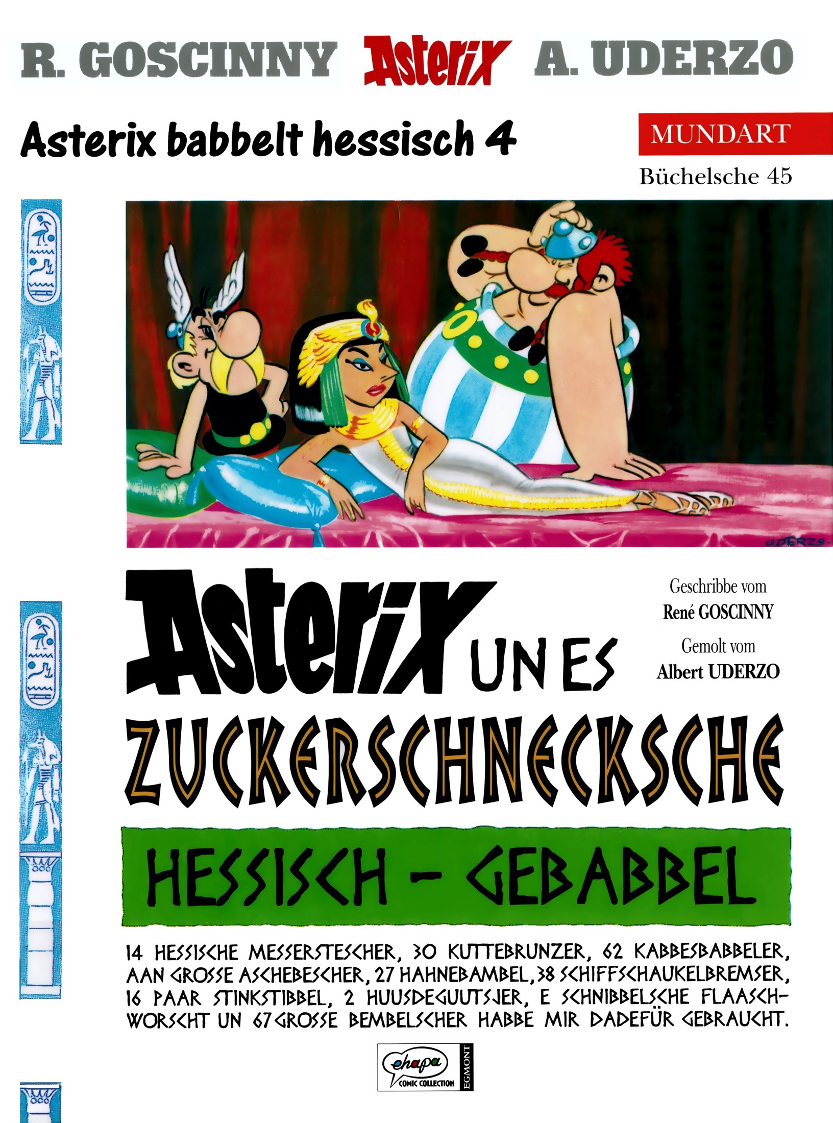 Asterix Mundart - 45