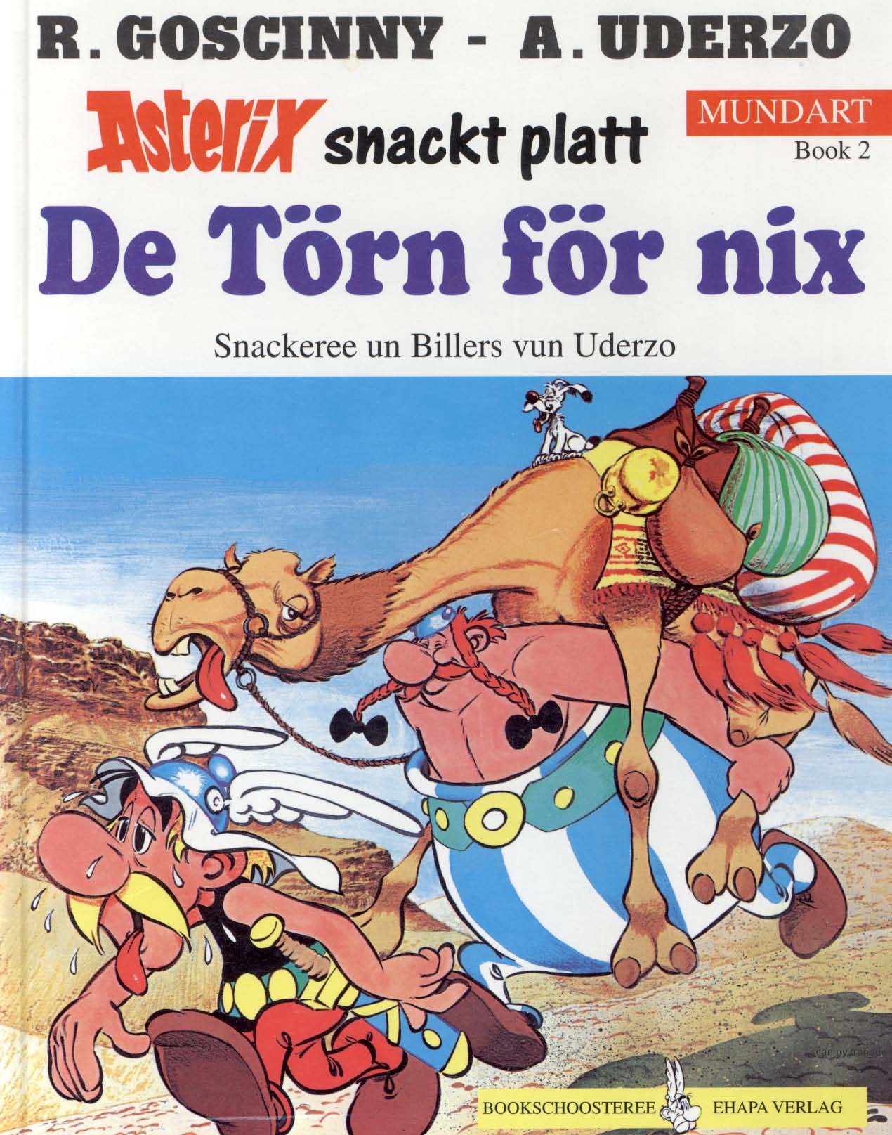 Asterix Mundart - 02