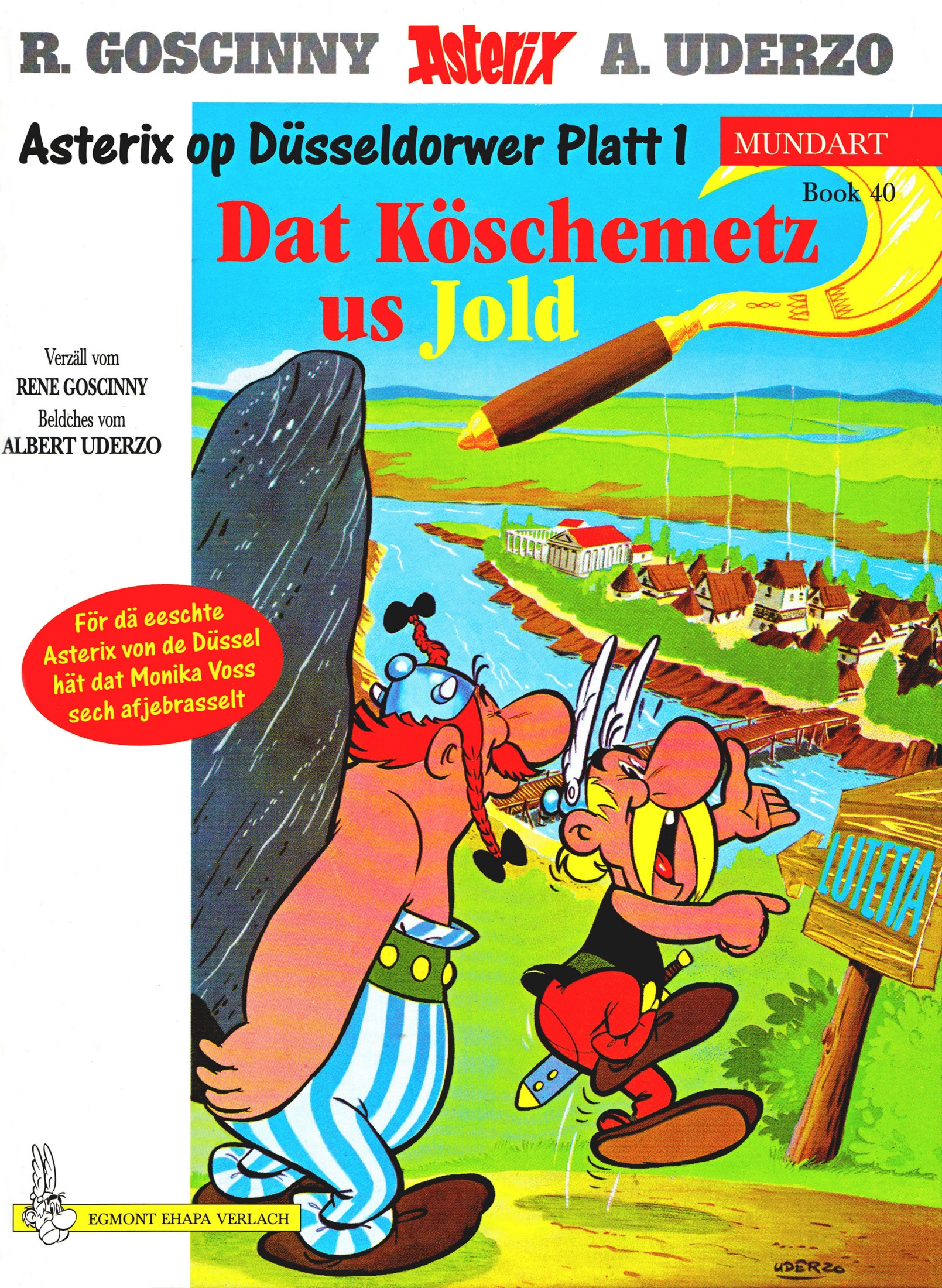 Asterix Mundart - 40