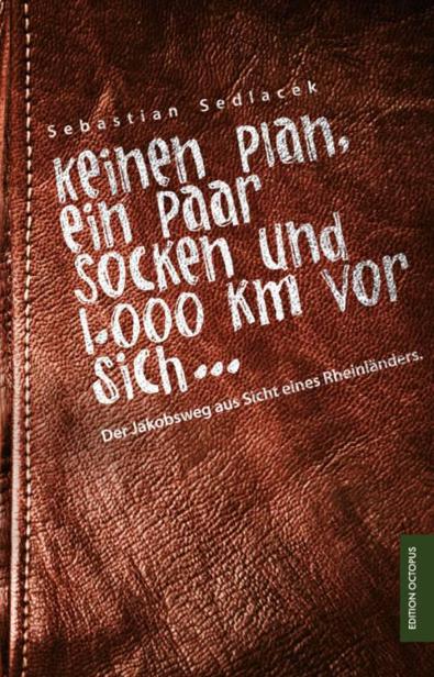 Keinen Plan, ein Paar Socken und 1000 km vor sich ...: Der Jakobsweg aus Sicht eines Rheinländers (German Edition)