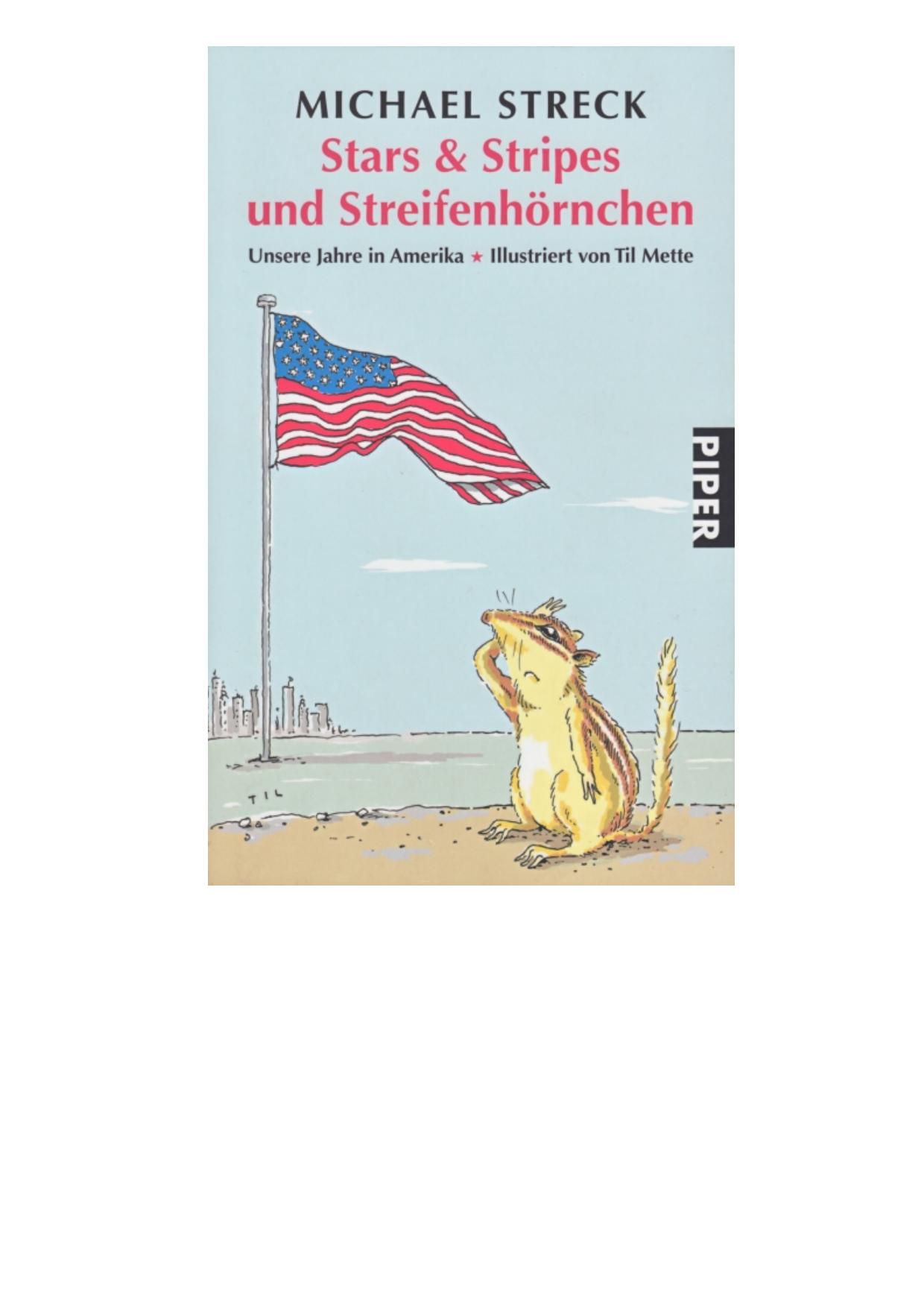 Stars & Stripes und Streifenhörnchen