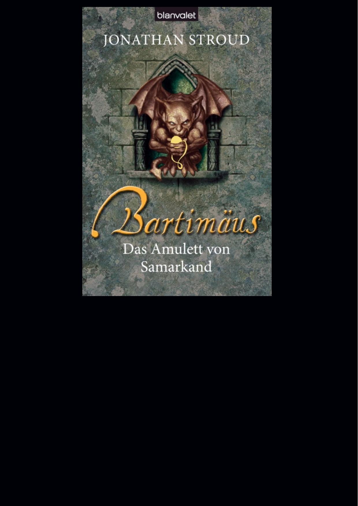 Bartimäus 01 - Das Amulett von Samarkand