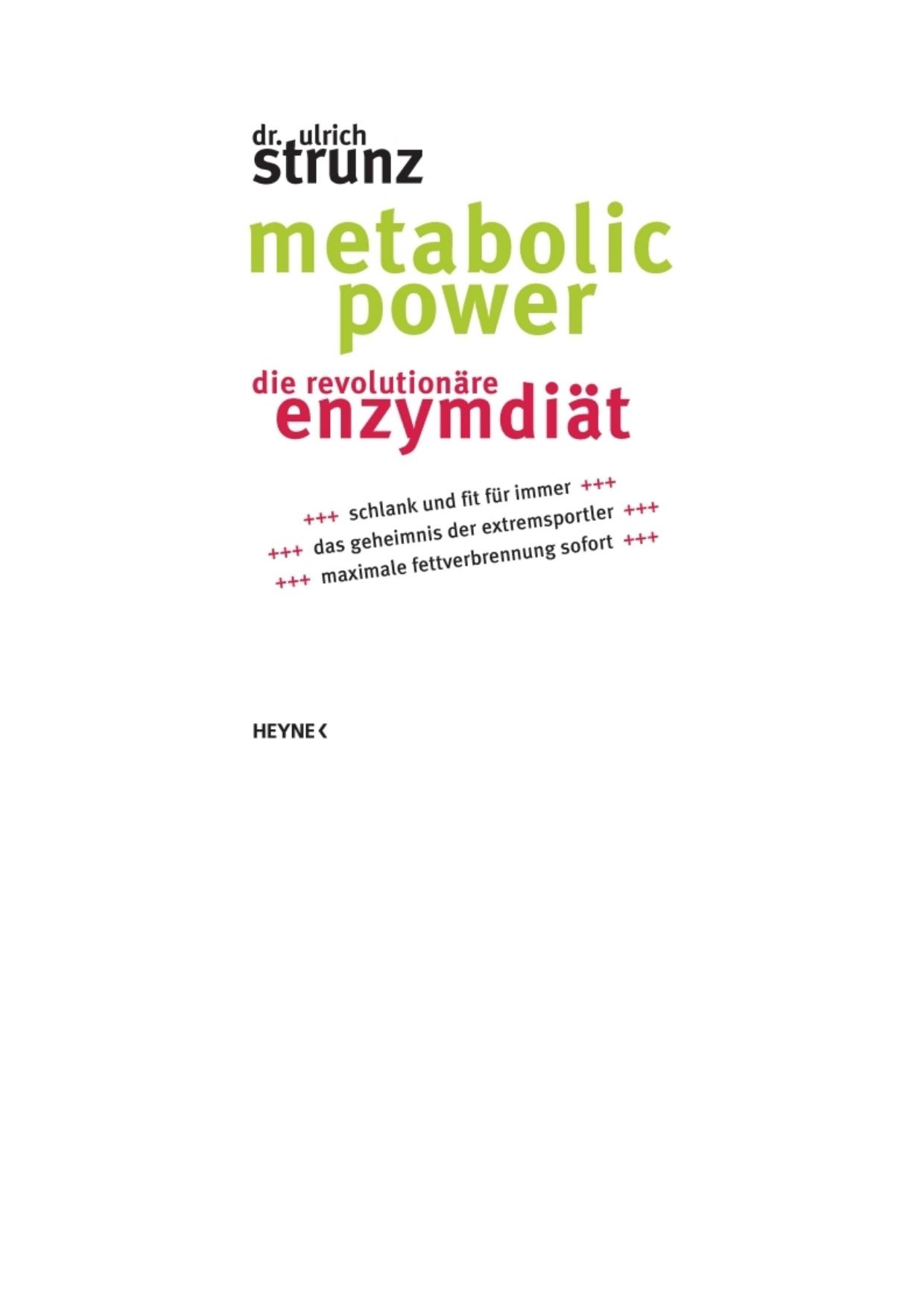 Metabolic Power